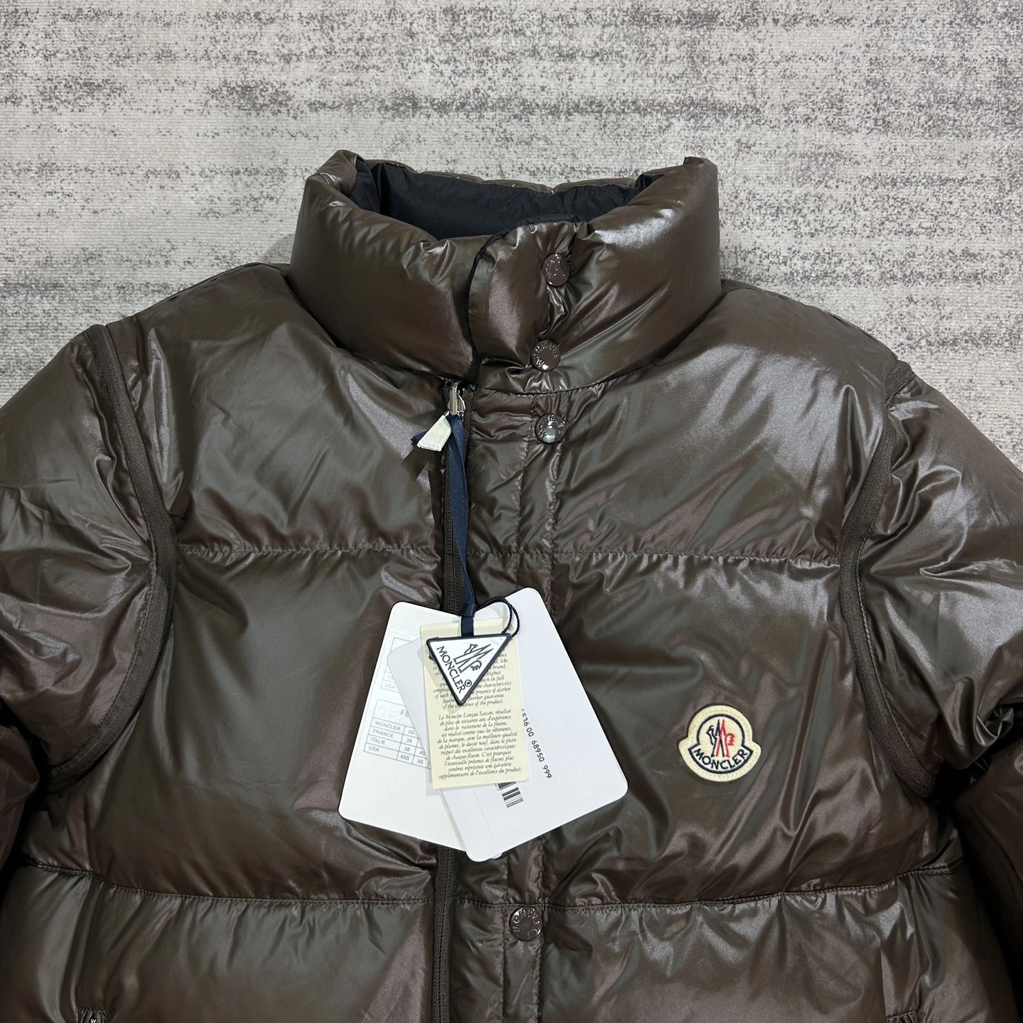 wg.luxury-- 7o9385r Down jacket white goose down reversible 3colour item: E-F443J1220-3H